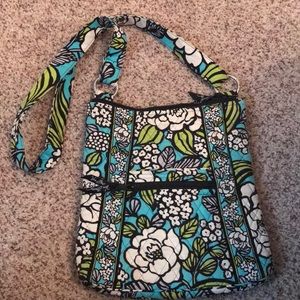Vera Bradley Island Blooms hipster